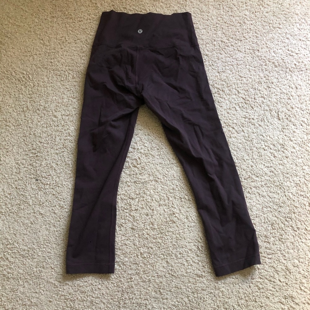 Lululemon Crop Leggings